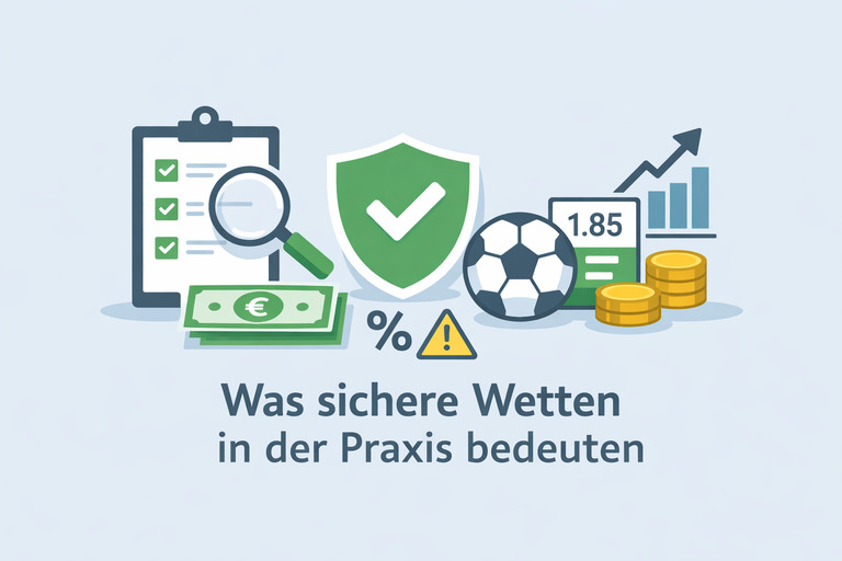 Definition sicherer Wetten
